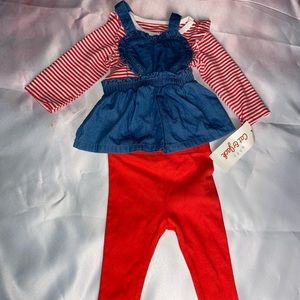 Newborn 3-piece outfit